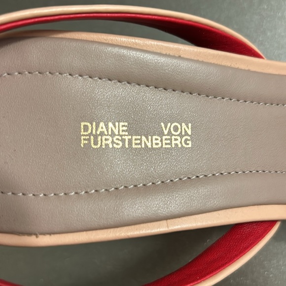 🤩Diane Von Furstenberg 2in. Heels - Picture 4 of 5